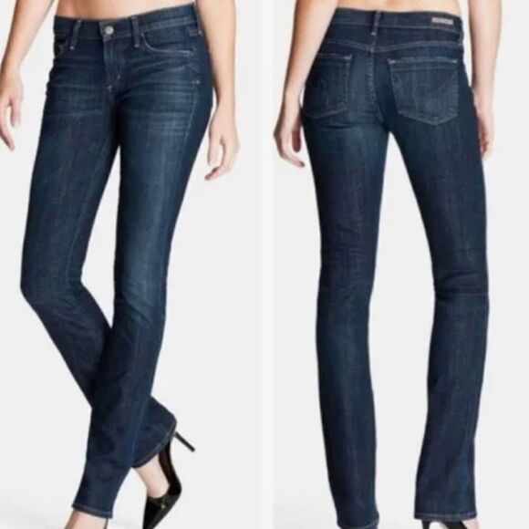 Citizens of humanity Ava low rise straight leg jeans size 25 - Picture 1 of 12